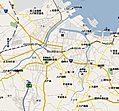 青森県八戸市の地図