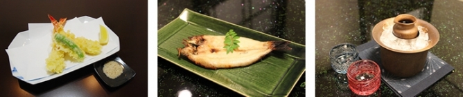 一品料理も種類豊富
