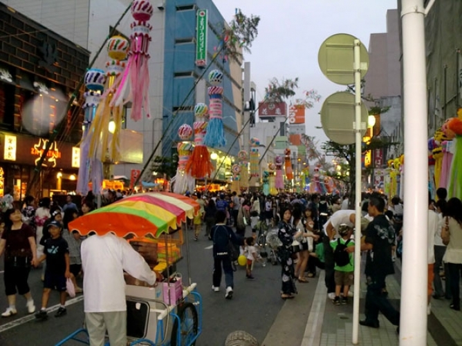 八戸七夕祭