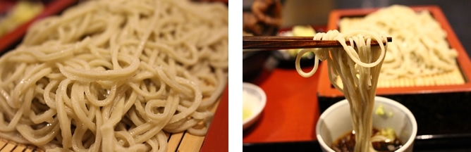 九一蕎麦、そば粉9割、割粉1割