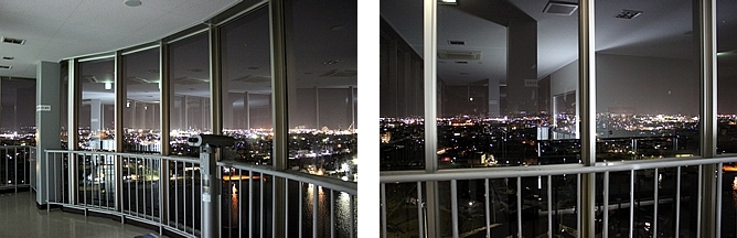 グレットタワーみなとからの夜景