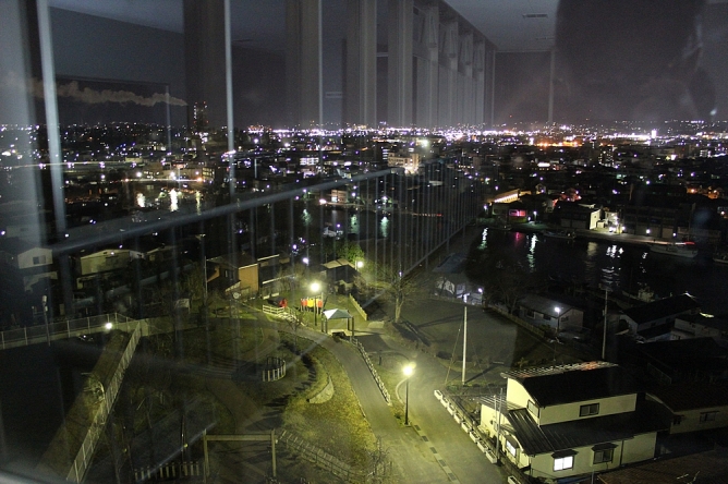 グレットタワーみなとからの夜景