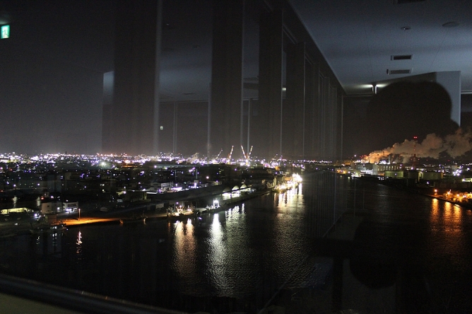 グレットタワーみなとからの夜景